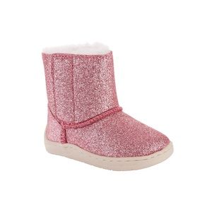 Wonder Nation Sparkly Faux Fur Boots NEW!